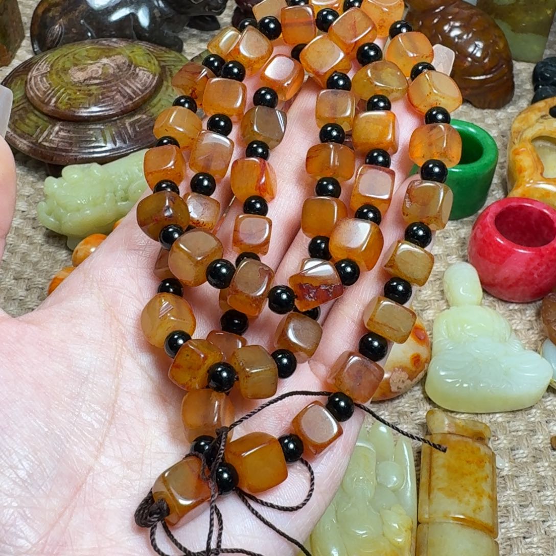 白玉菩提吊坠挂件