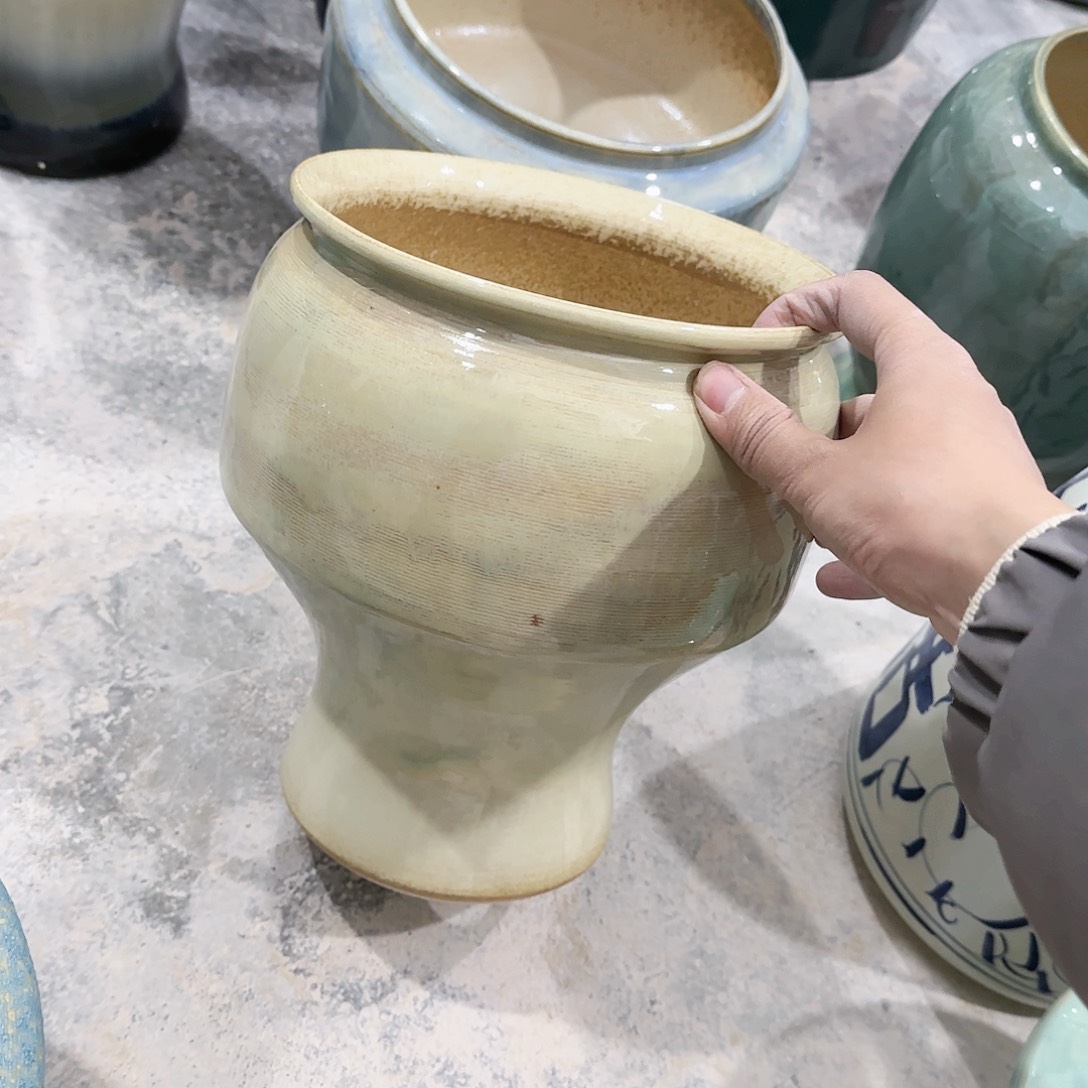 摆件微瑕有孔维子啊