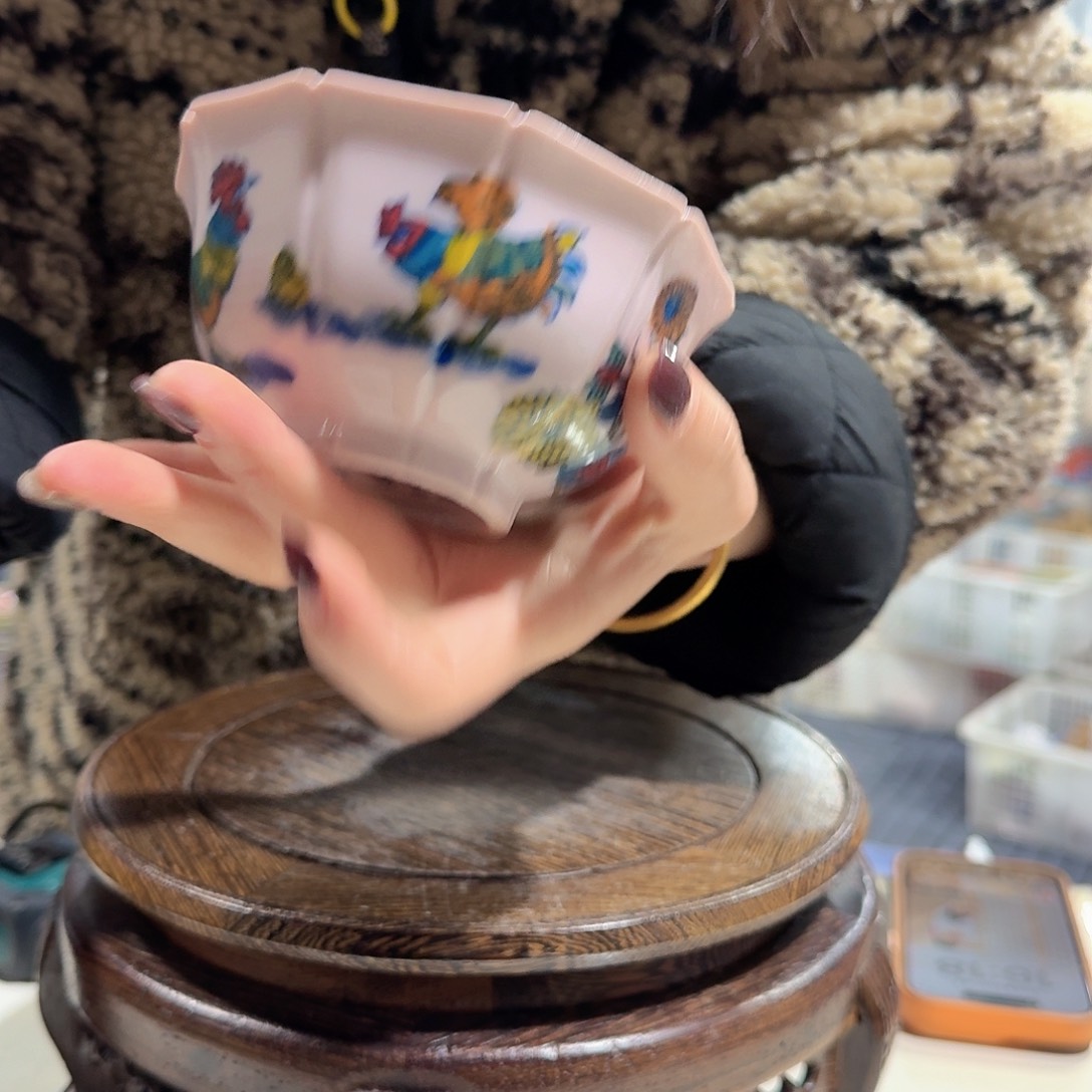 摆件瓷/////景德镇陶瓷瓷器。