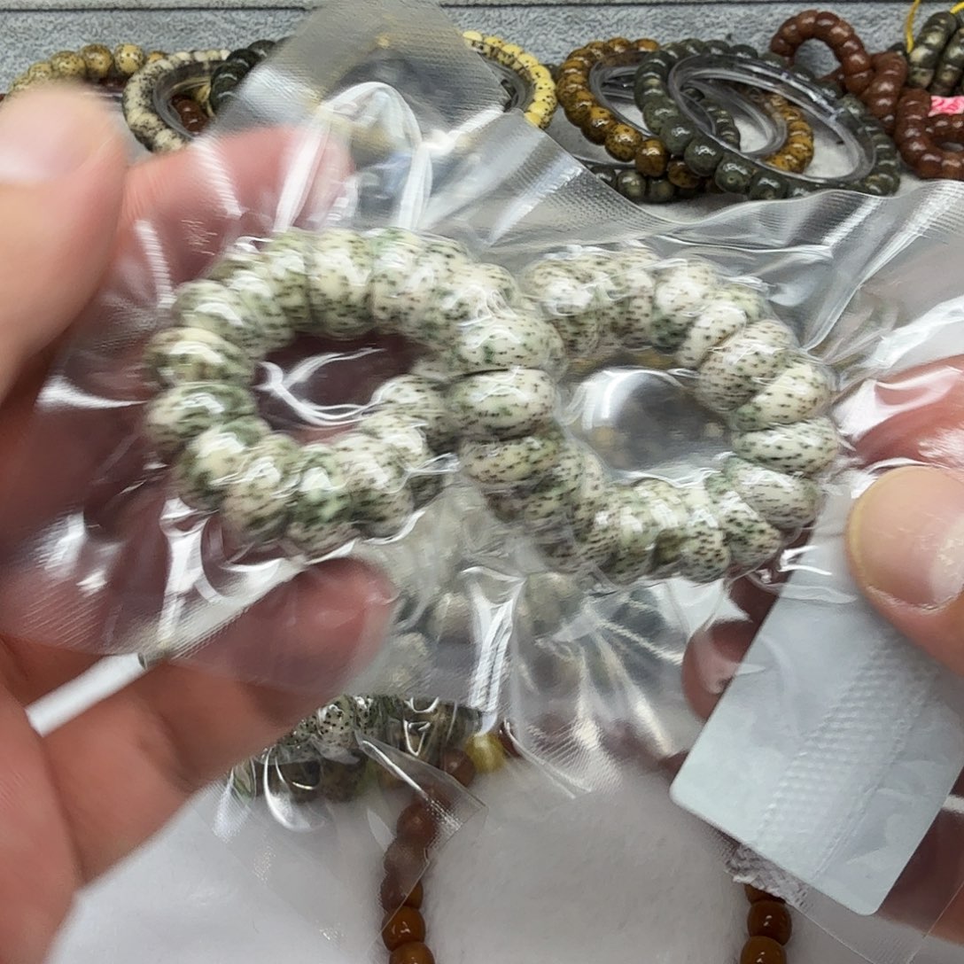 星月菩提手串7傲视傲视星月菩提单圈大肠1.3