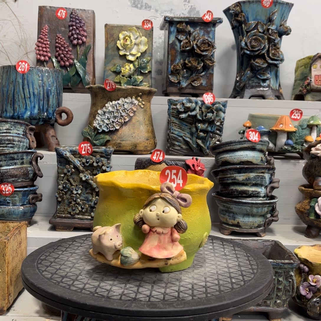 福利254号陶然花盆厂家直销