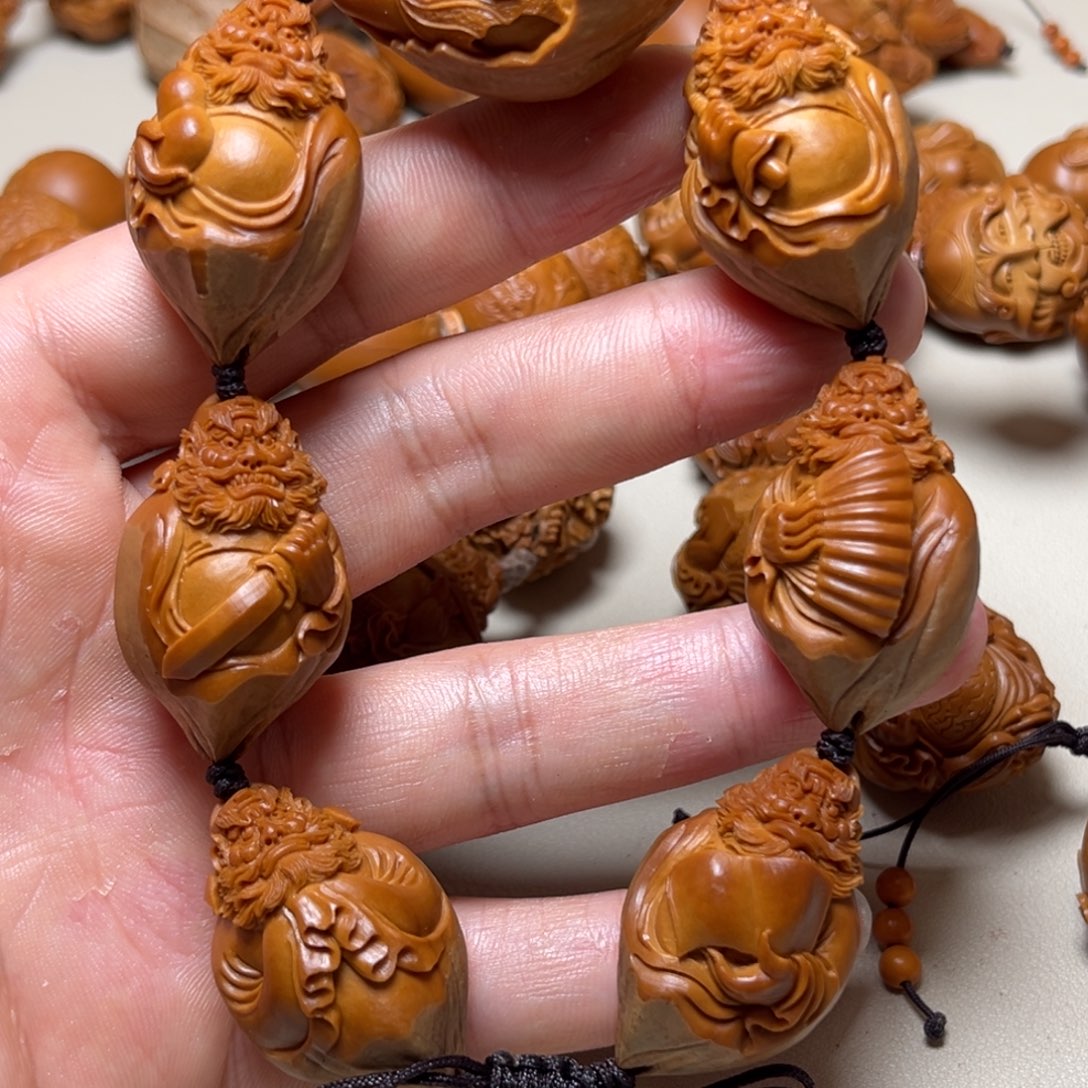 香***乐橄榄核手串橄榄核