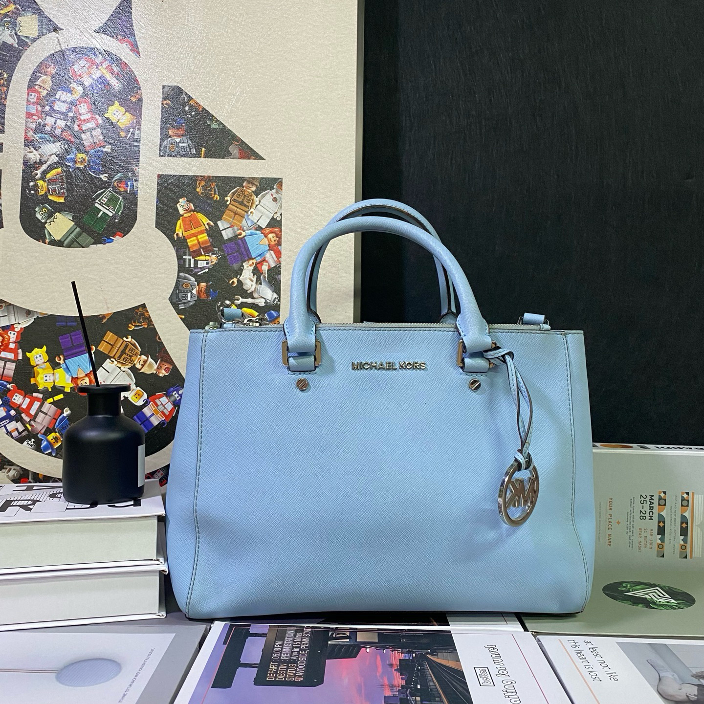 95新 MICHAEL KORS/迈克高仕 22132斜挎包31*21