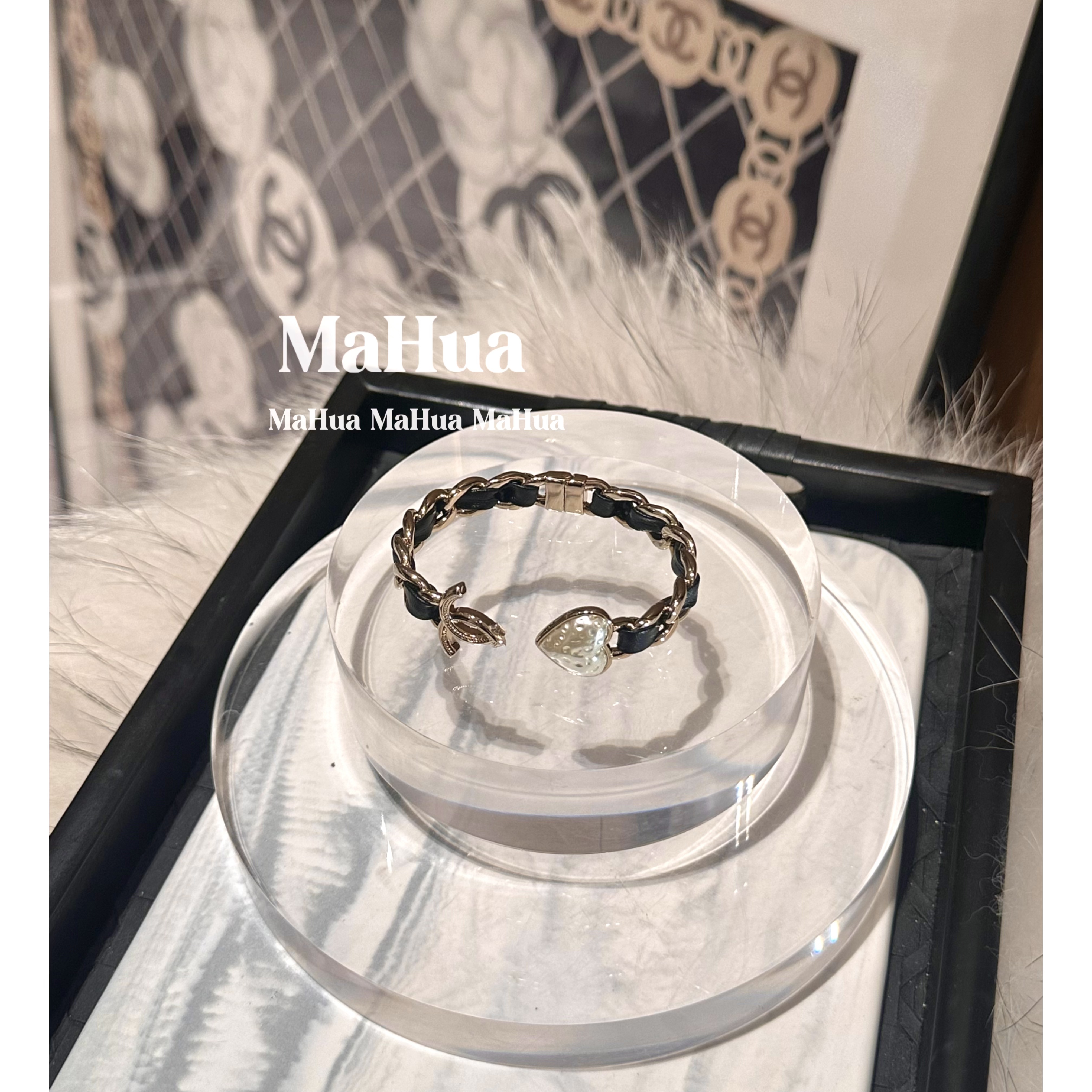 铜合金手镯 P1753 小香气质手镯