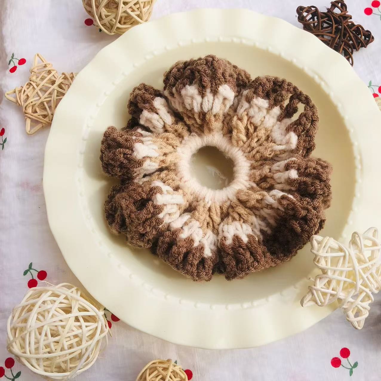 纯手工气质精美优雅百搭发圈