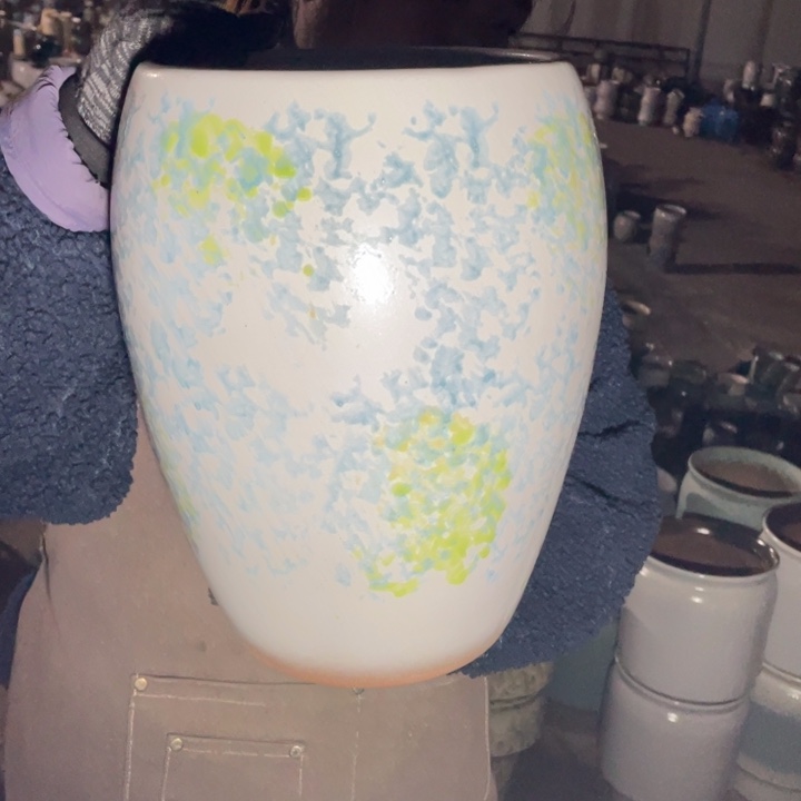 花盆紫砂口20高33正品正品