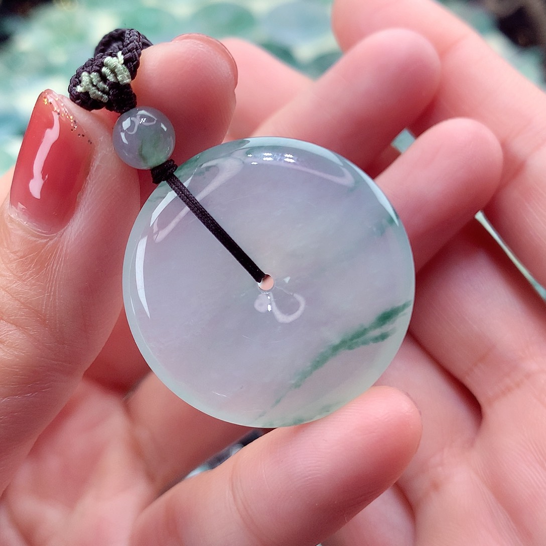 翡翠未镶嵌颈饰28尺寸29/6