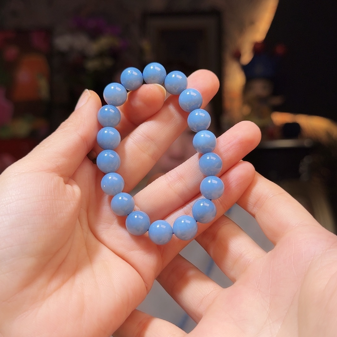 檀香木无事牌手串