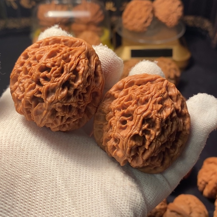 文玩核桃吊坠42水龙