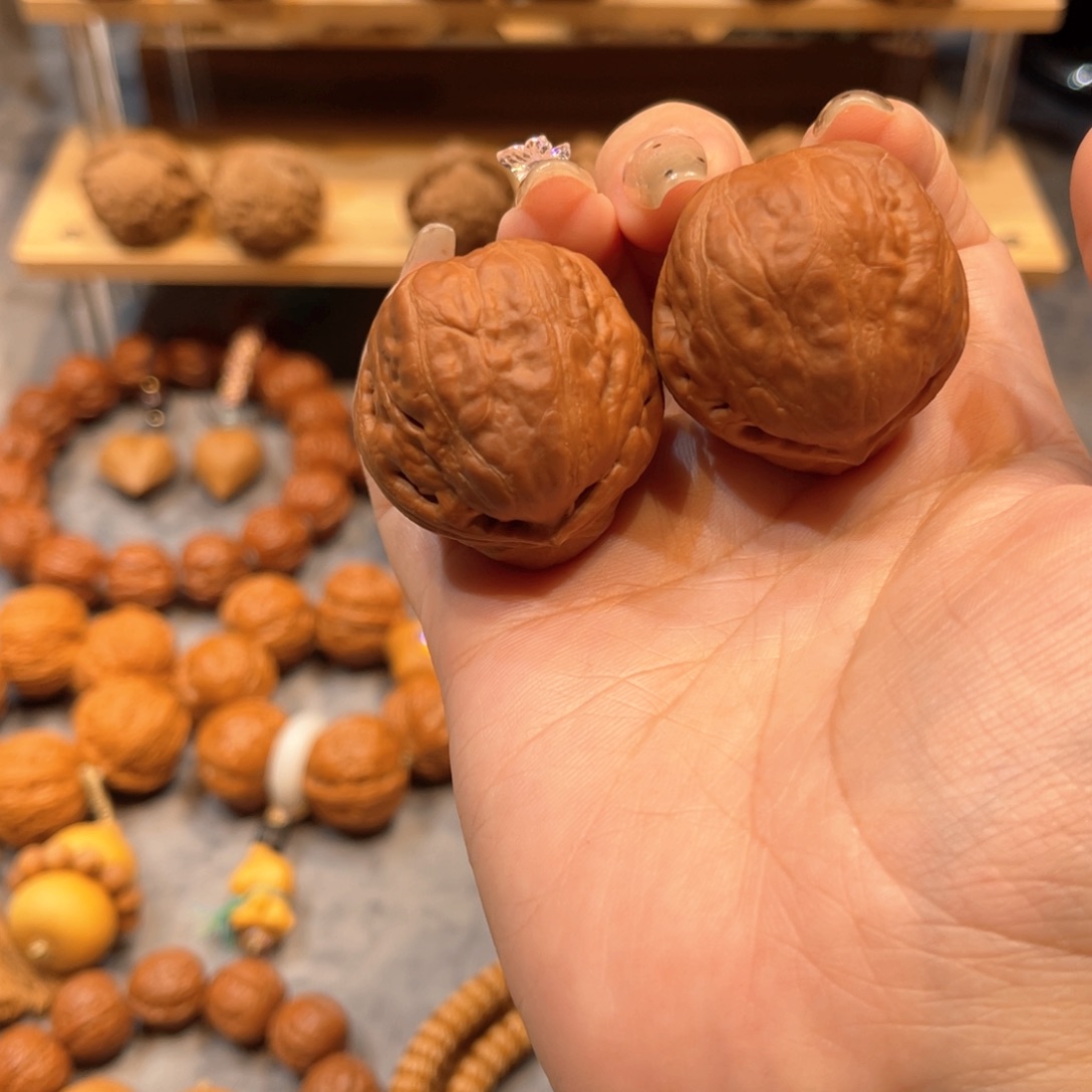 把件文玩核桃玉面金蟾