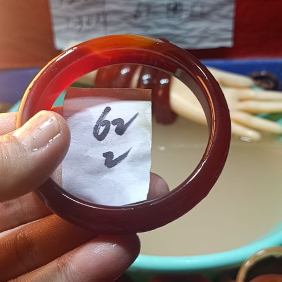 玛瑙/玉髓手镯未镶嵌