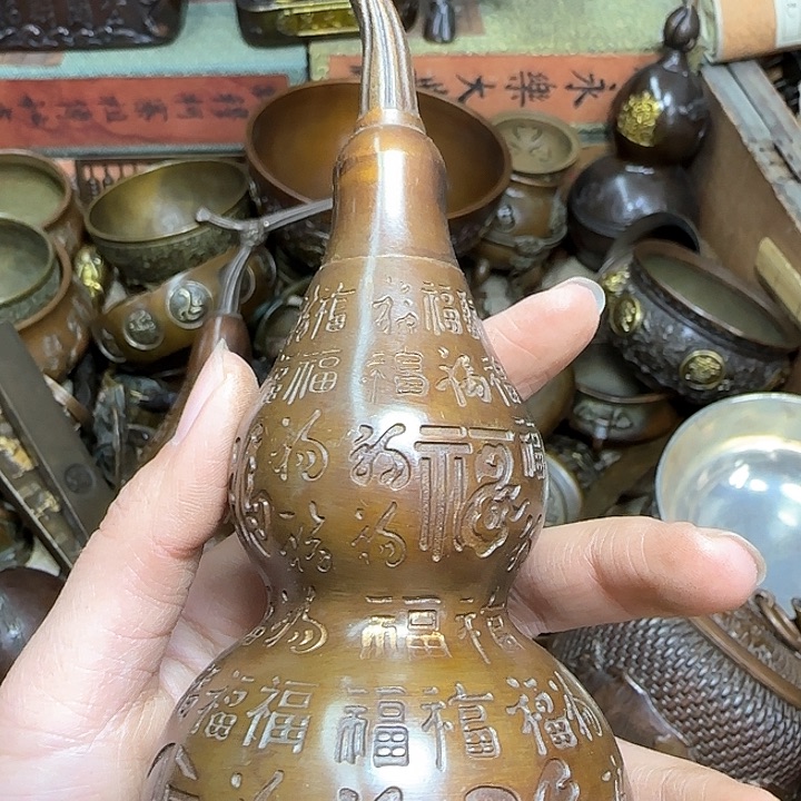 铜材质文玩客厅家具摆件