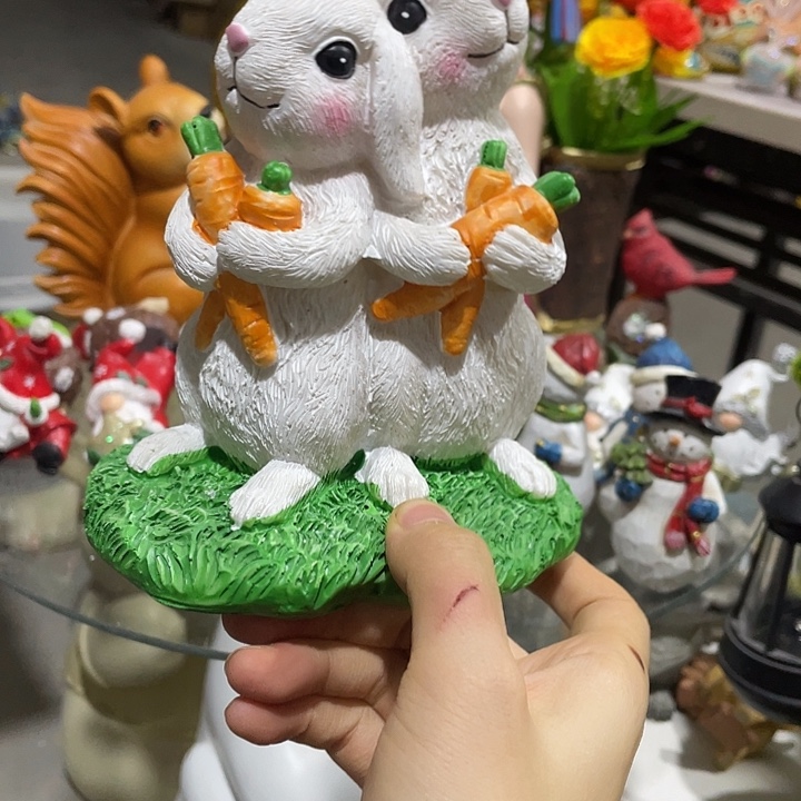 树脂样品样品样品兔子两个