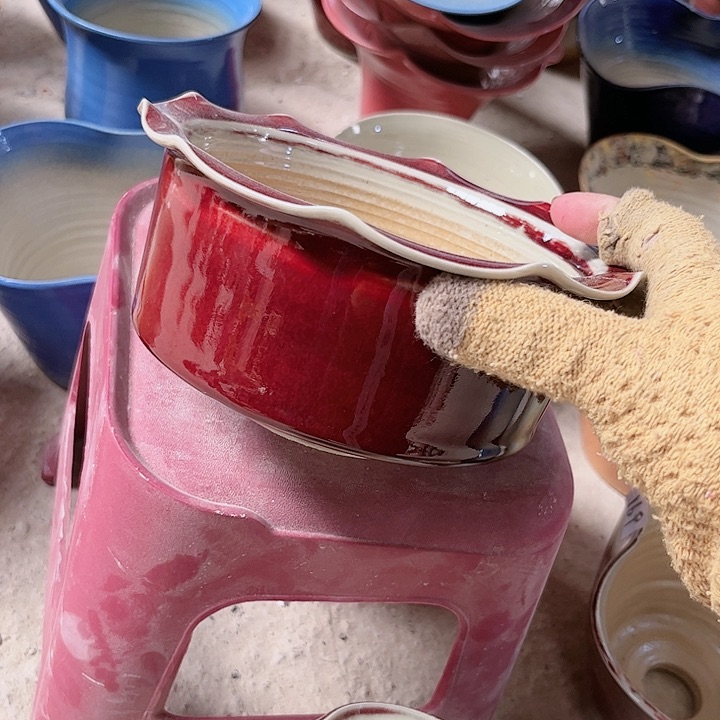 瓶口15高8 景德镇陶瓷学院