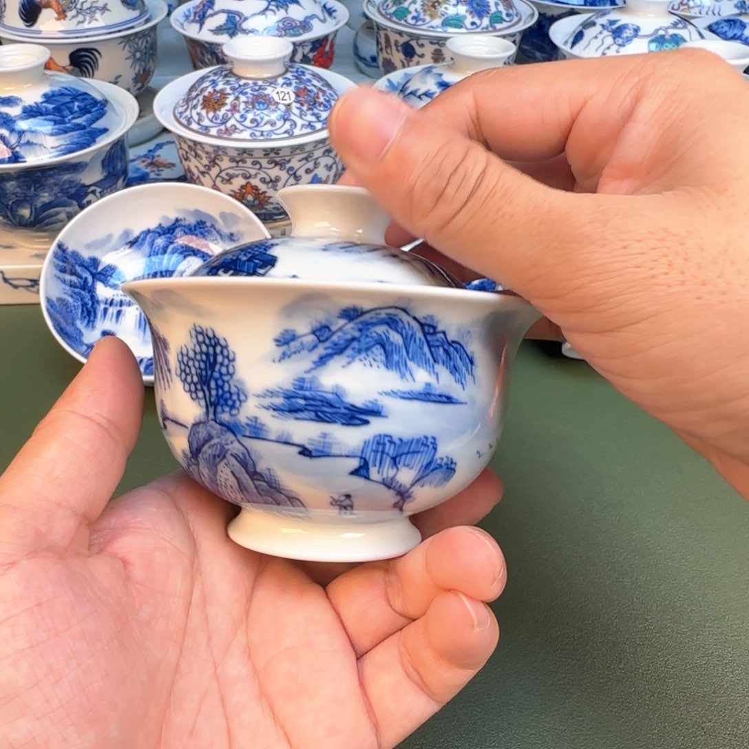 纯手工纯手绘茶具78