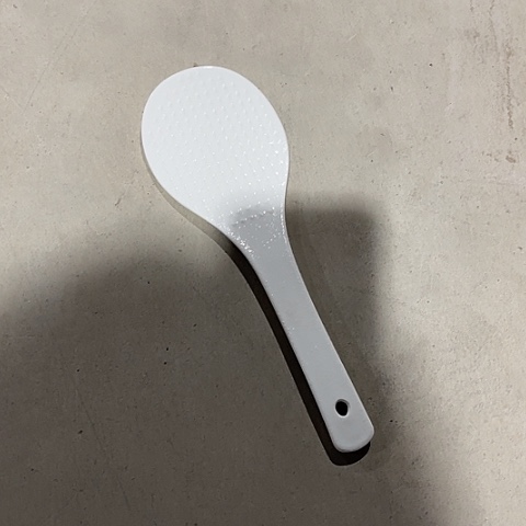 微瑕，不能明火，饭铲19厘米5个