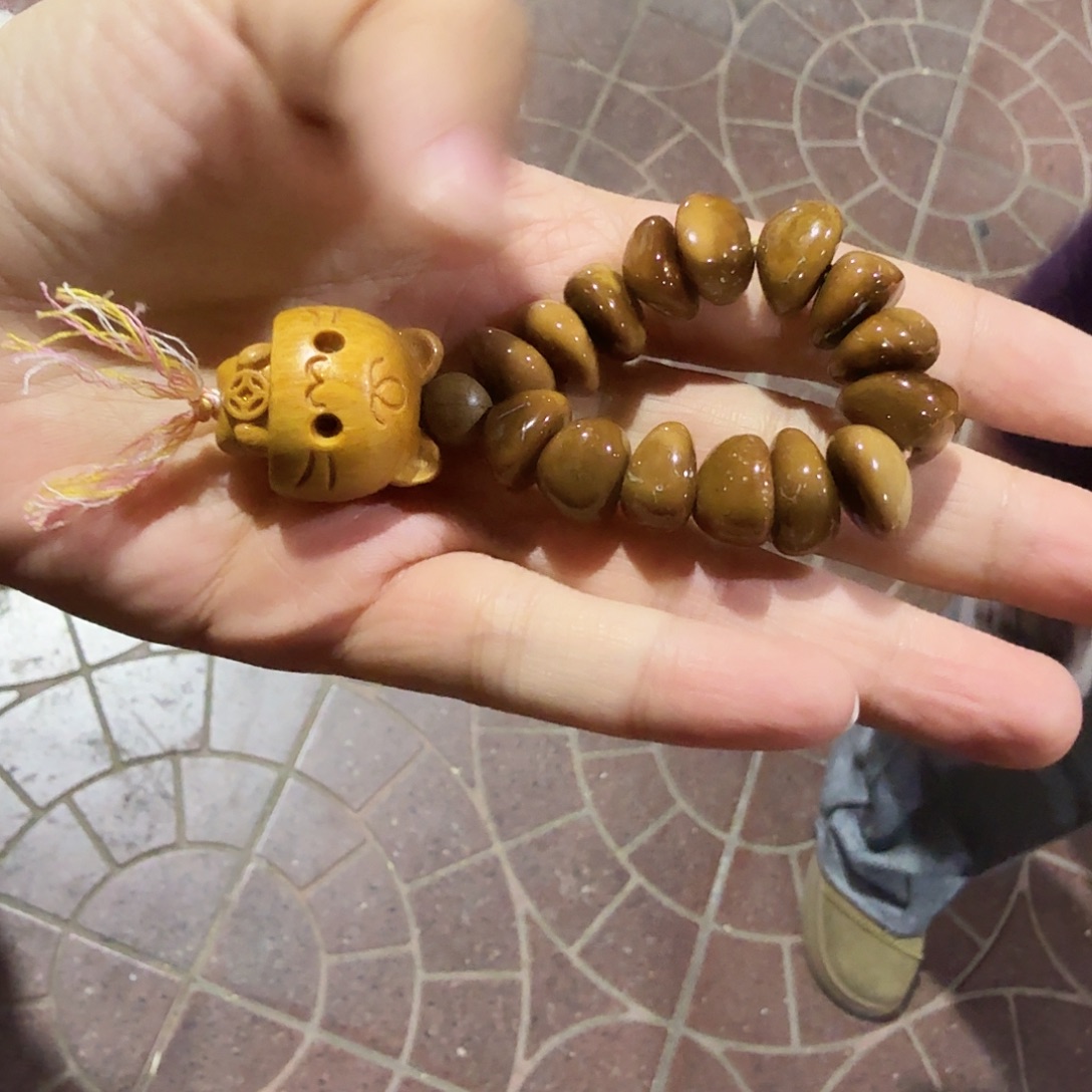 库克吊坠库克手串高油高密