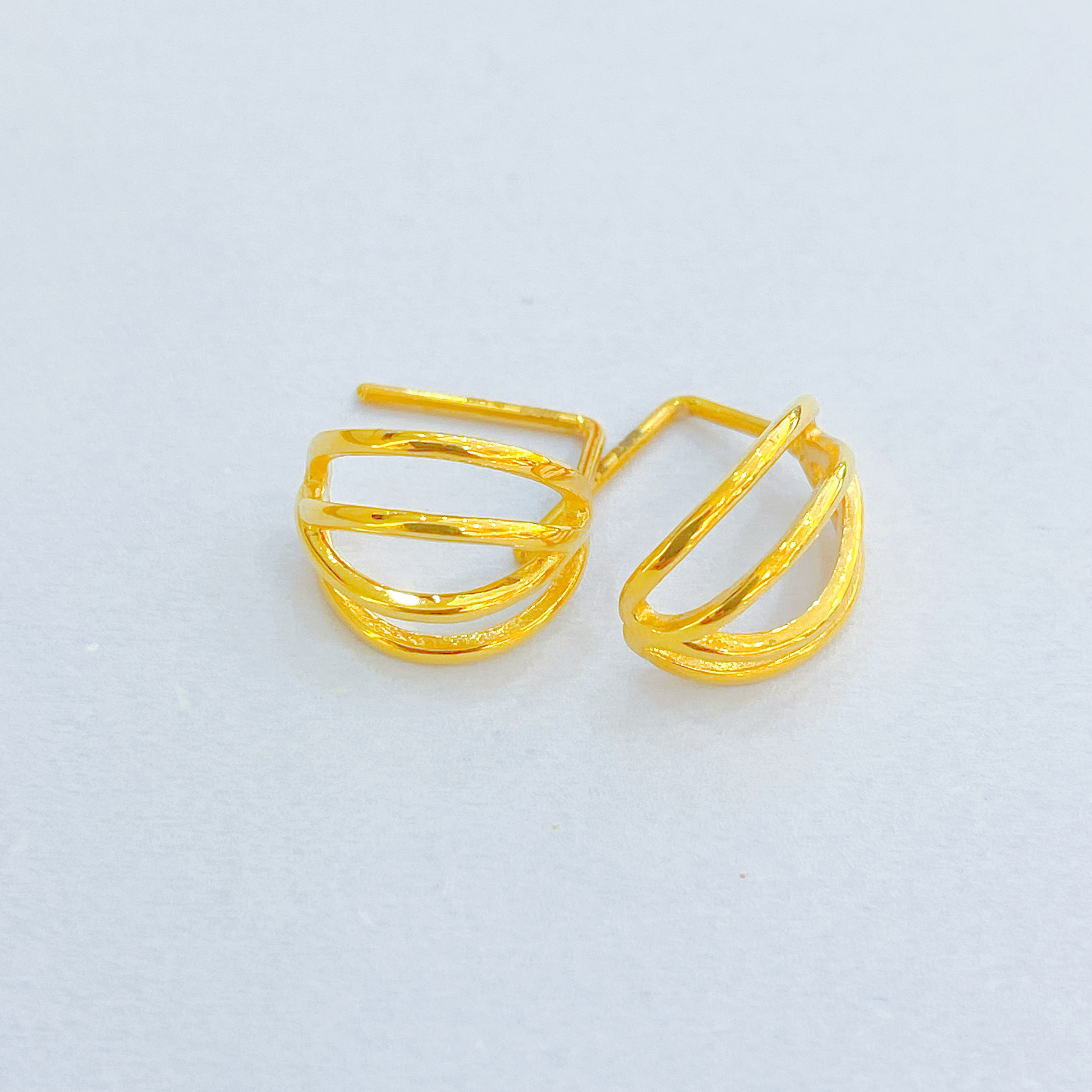 足金999时尚耳饰2.00g