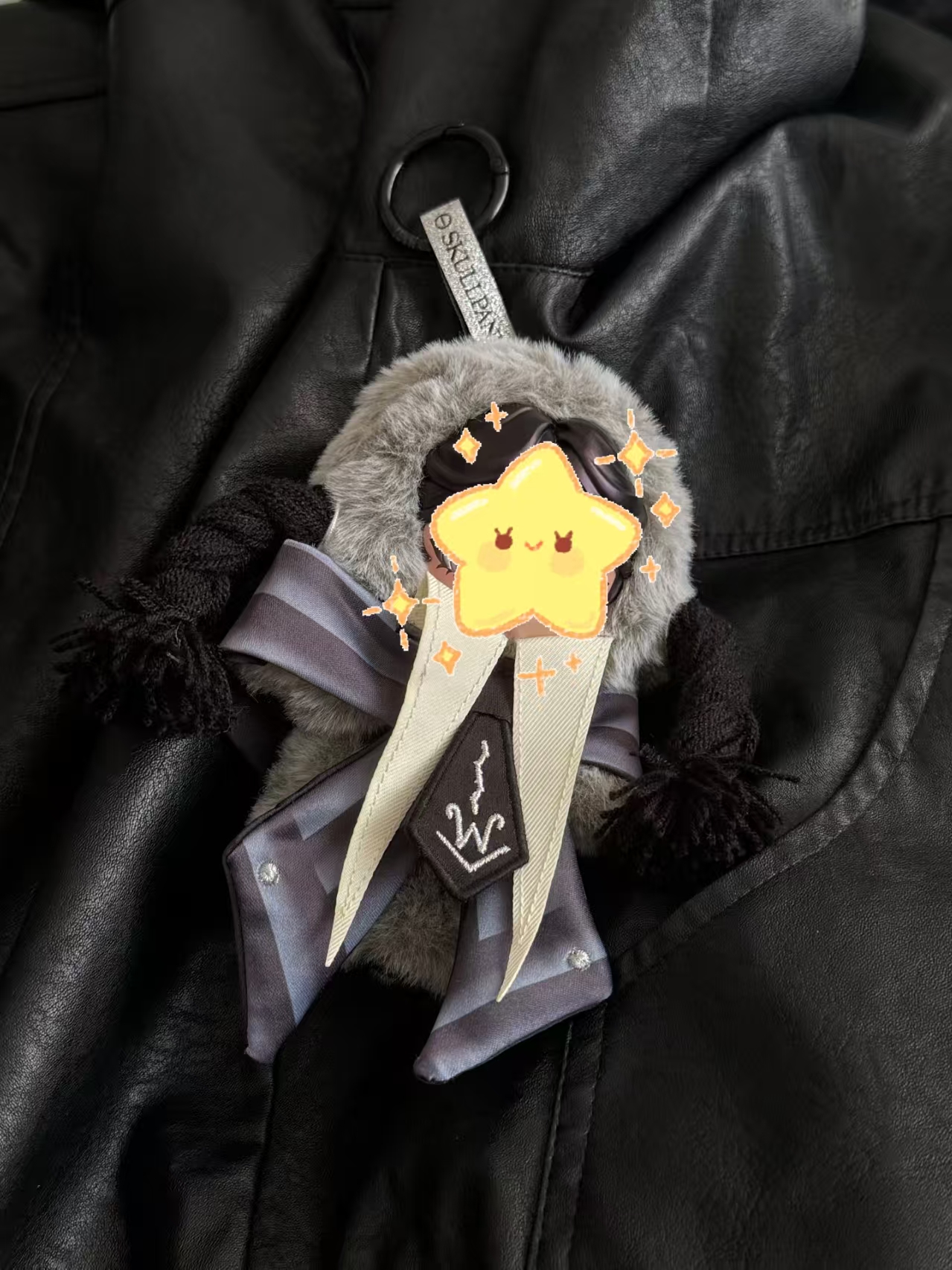 吊卡盲盒确认款毛绒挂件玩偶