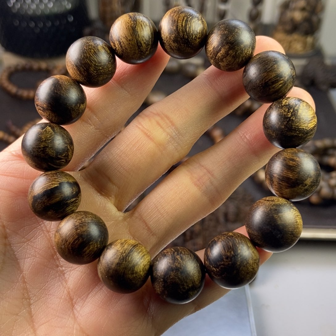 沉香手串春越南芽庄白瘤疤