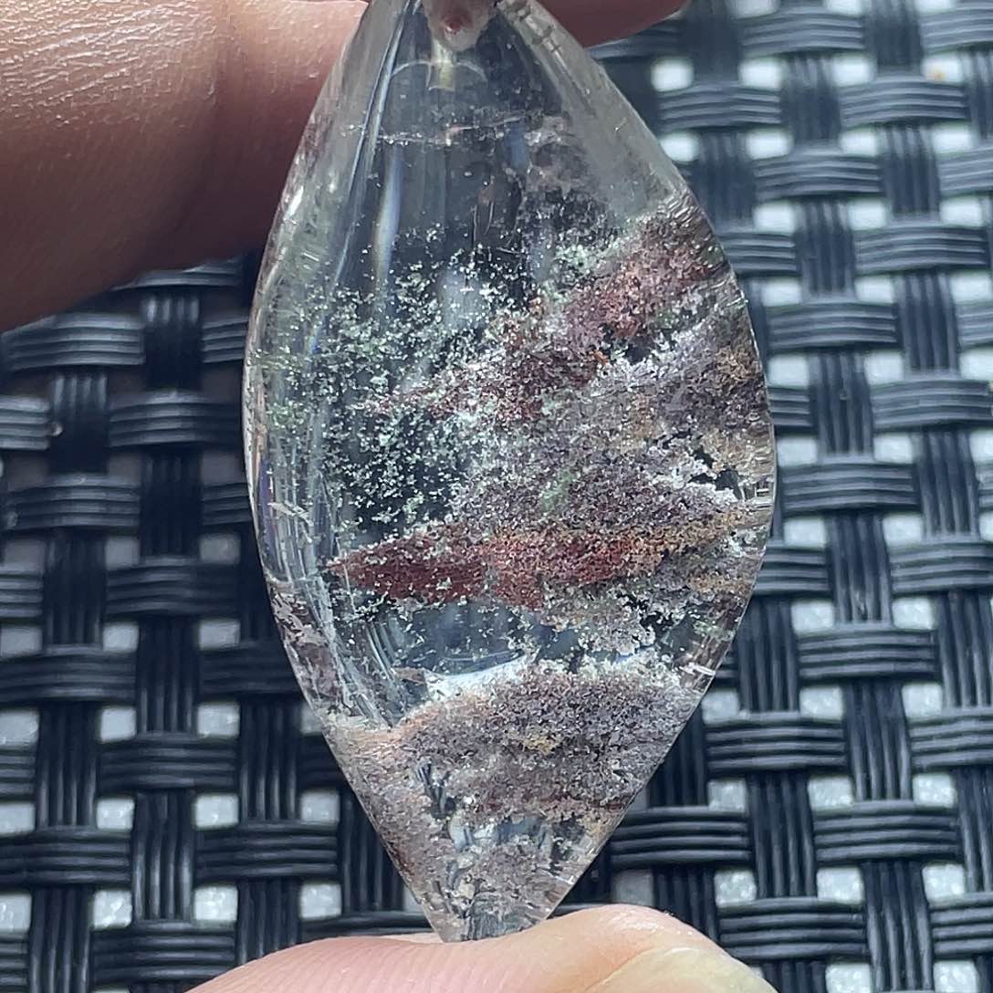 水晶吊坠未镶嵌天然水晶吊坠未镶嵌