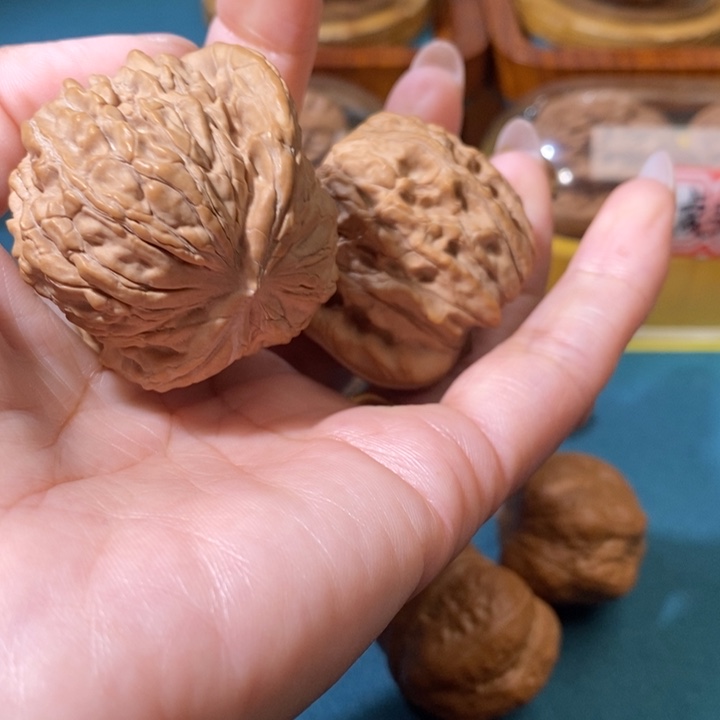 文玩核桃吊坠老*华坤龙