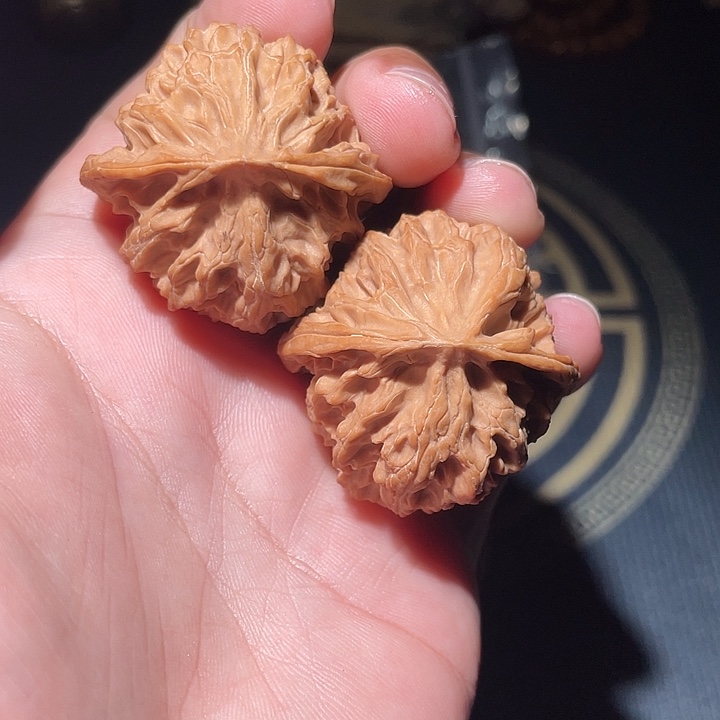 咋***酒文玩核桃吊坠39➕尺寸山地苹果园