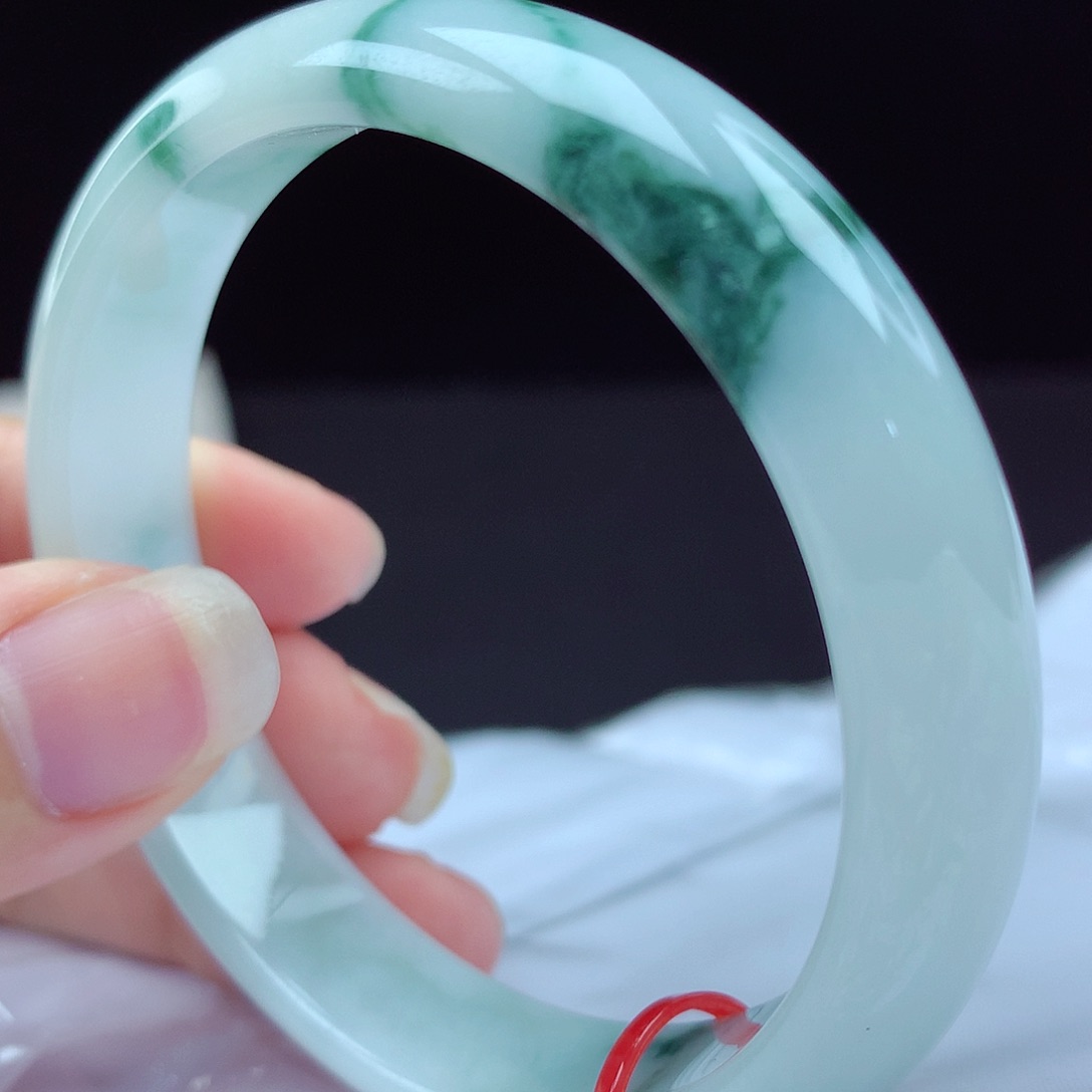 未镶嵌手镯翡翠89099，