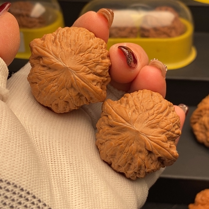 家****！41铁锤妹妹文玩把件