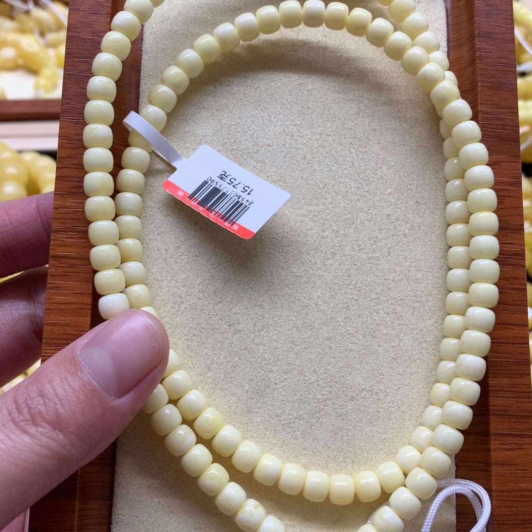 琥珀手链未镶嵌蜜蜡