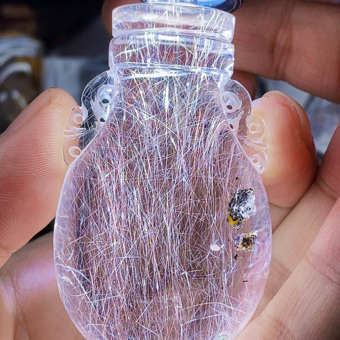 水晶摆件未镶嵌摆件