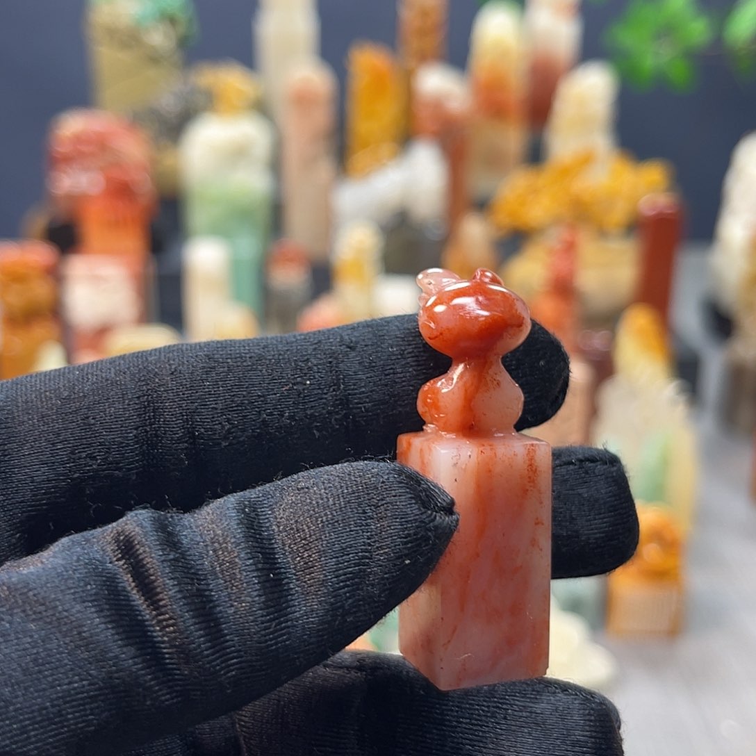 寿山石印石包邮包刻778