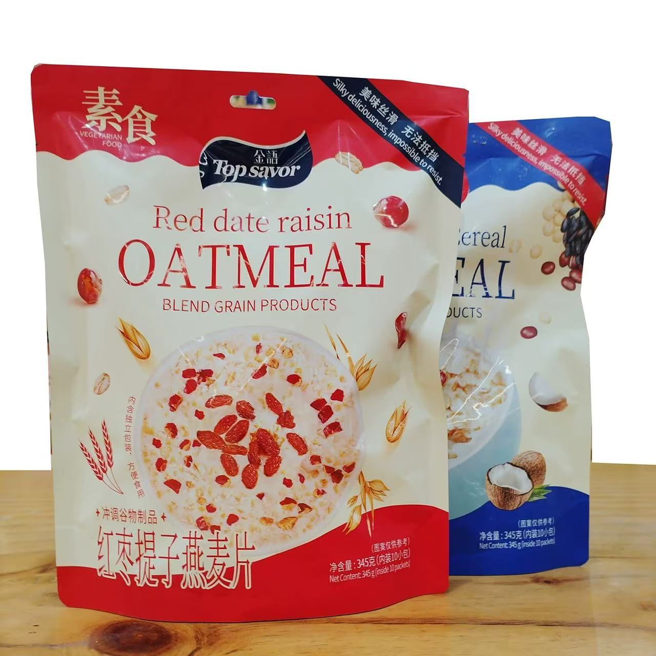 金语素食麦片系列345g*3