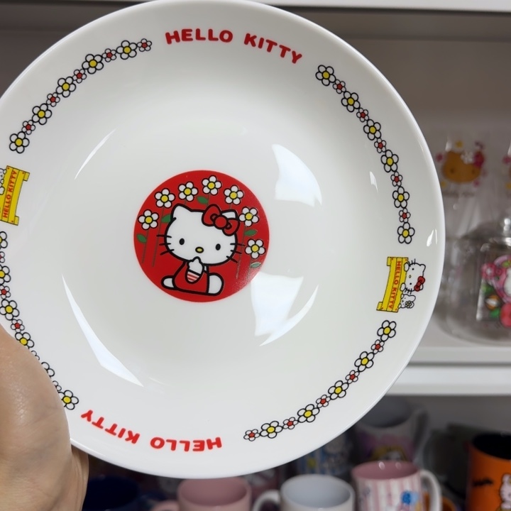 水晶玻璃吸管款骨瓷深盘底标瑕疵