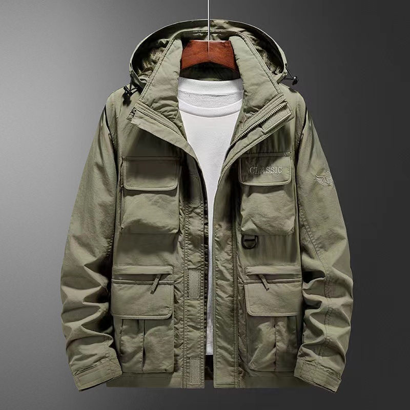 户外 多功能冲锋衣外套