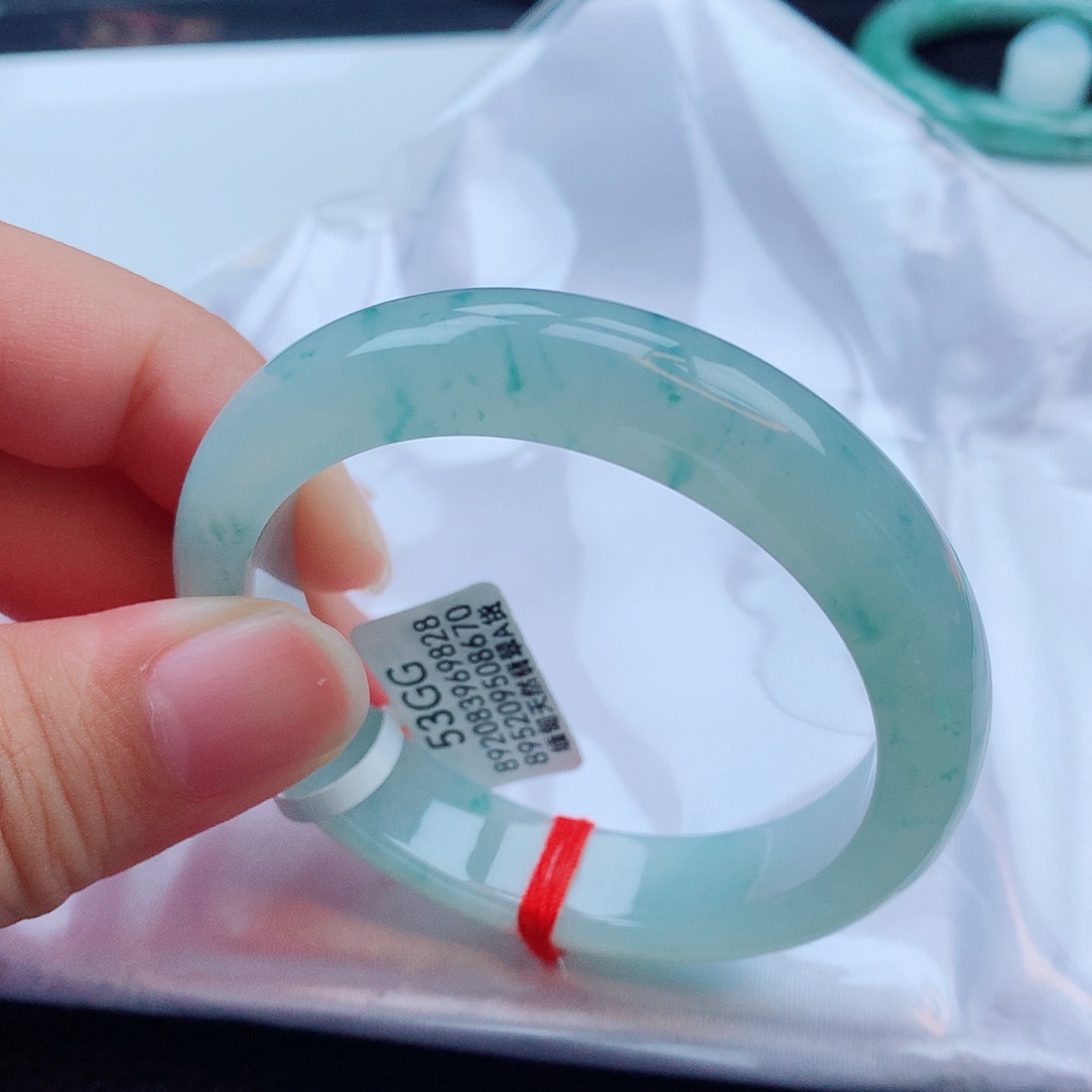 未镶嵌手镯翡翠天然缅甸翡翠A货手镯 