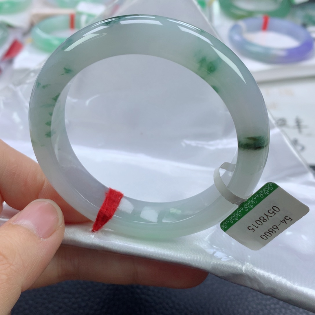 翡翠手镯未镶嵌54➕