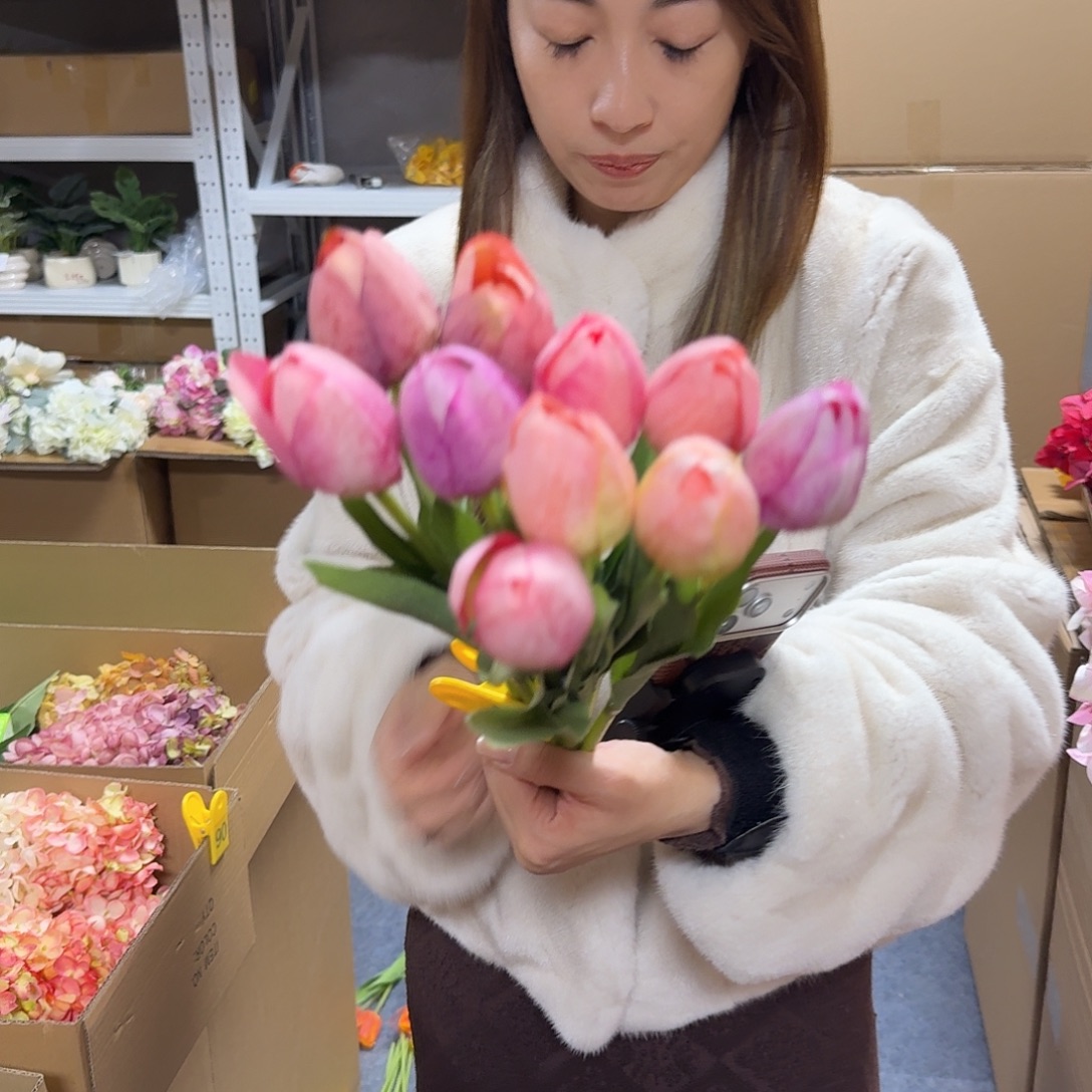 94号「闪购」仿真花，公主请下单