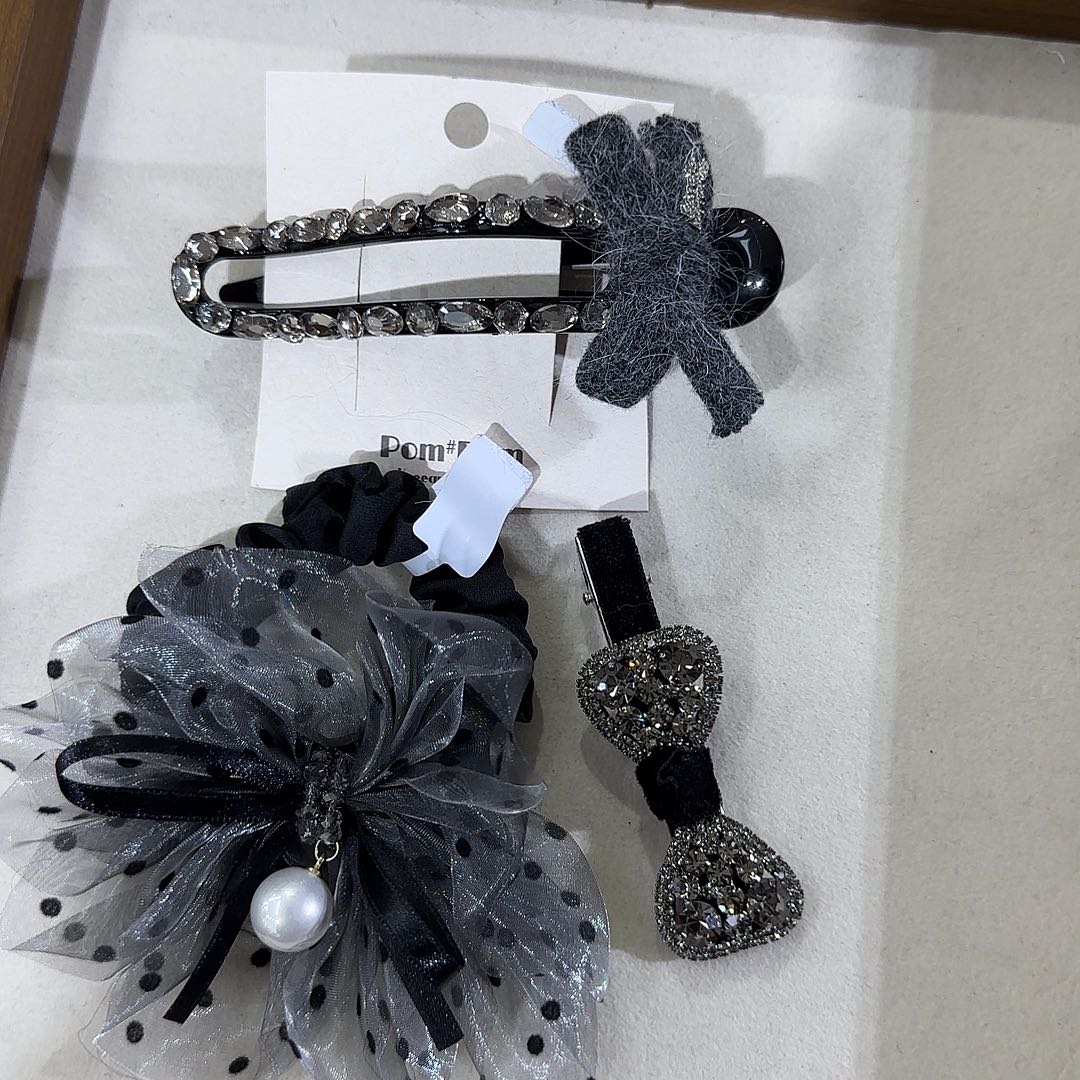 皮质铁合金夹子84