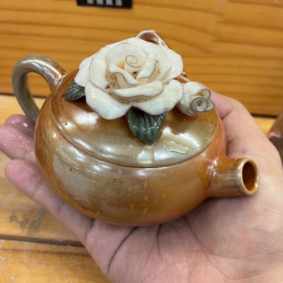 陶园柴烧，精品高货574