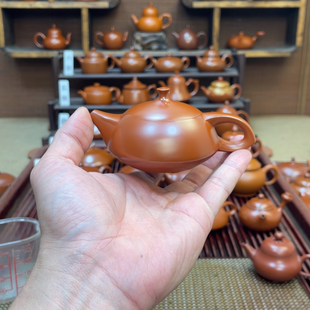 春***云朱泥茶壶福利价位 玉兔
