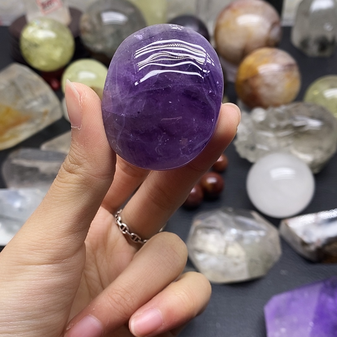 水晶未镶嵌珠宝半成品332水晶石