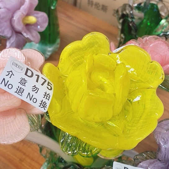 琉璃夜光花高45厘米