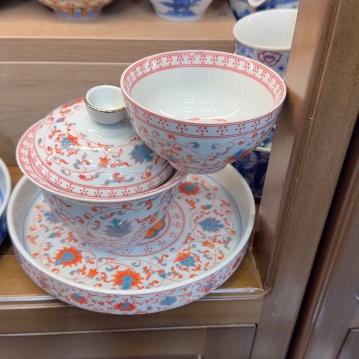 青花壶具装饰设计大全集之选