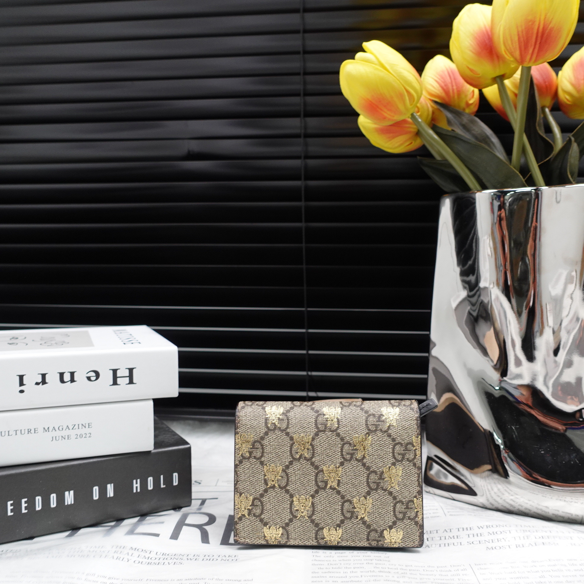 99新 GUCCI/古驰 钱包/T20294635