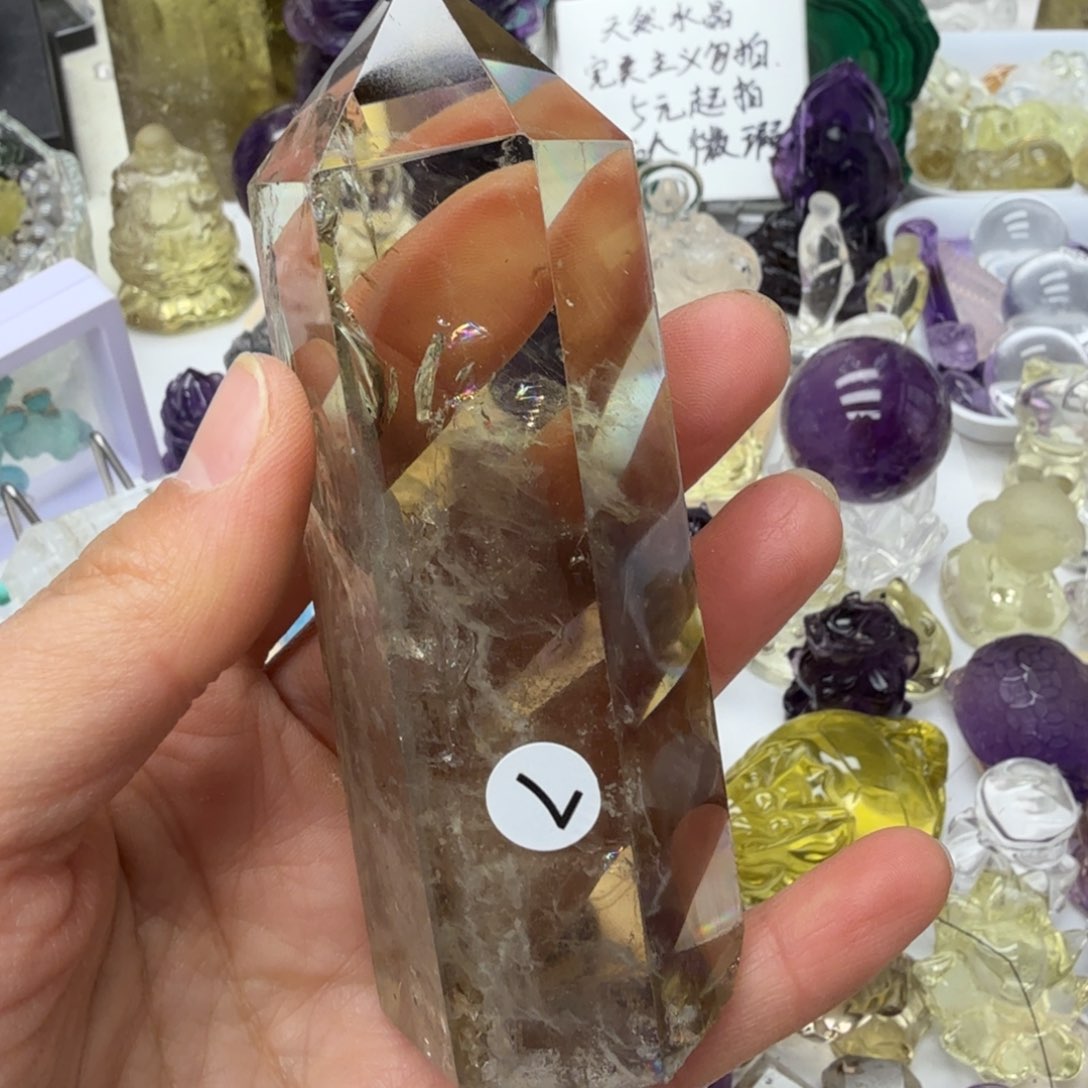 水晶水晶摆件未镶嵌