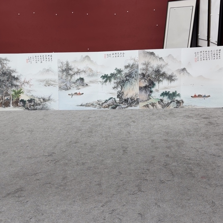书法书画作品多次参加全国