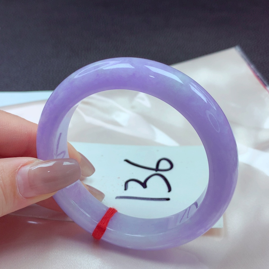 翡翠手镯未镶嵌手镯55