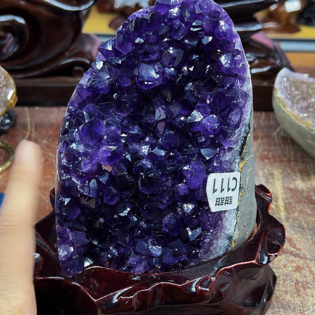 晶体大型摆件未镶嵌