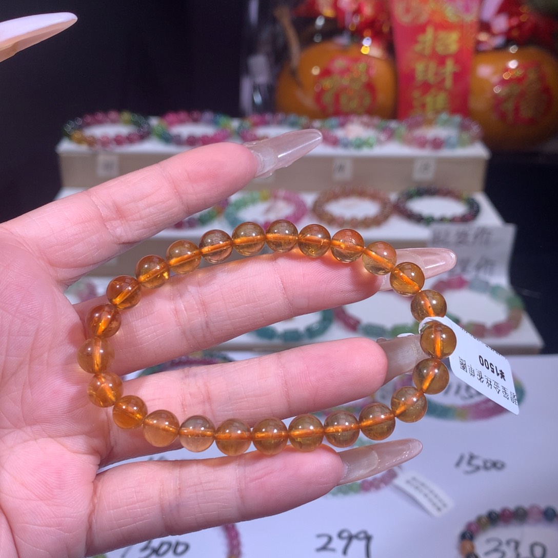 碧玺手链未镶嵌碧玺